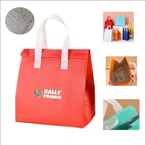 Disposable Non-Woven Lunch Tote Cooler Bag
